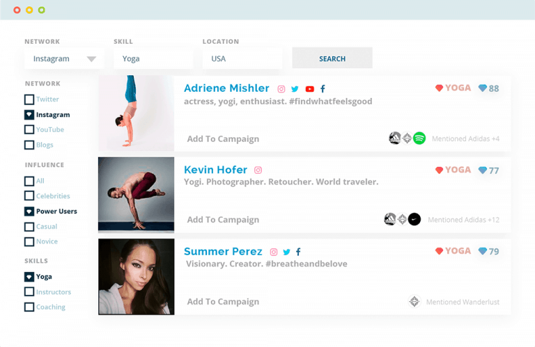 Marketing Tools: 57 Best Choices For Business Growth In 2023 Evinex Corporation | Staffing Agency influencer search - klear
