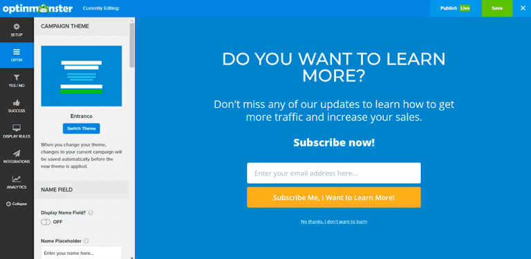 Marketing Tools: 57 Best Choices For Business Growth In 2023 Evinex Corporation | Staffing Agency optinmonster optin campaign composition