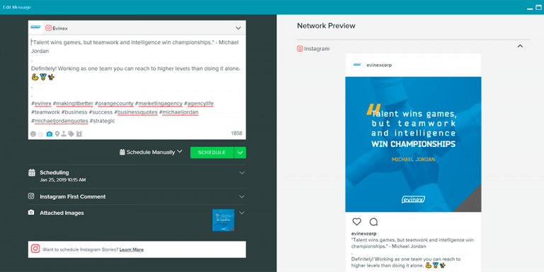 Marketing Tools: 57 Best Choices For Business Growth In 2023 Evinex Corporation | Staffing Agency sprout social publishing