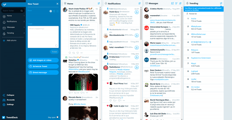 Marketing Tools: 57 Best Choices For Business Growth In 2023 Evinex Corporation | Staffing Agency new tweet - tweetdeck
