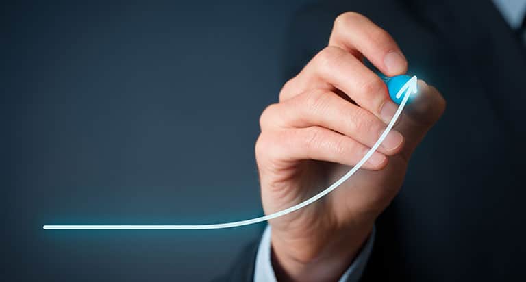 promotion strategy business plan example drawing a growing line promotion stragey
