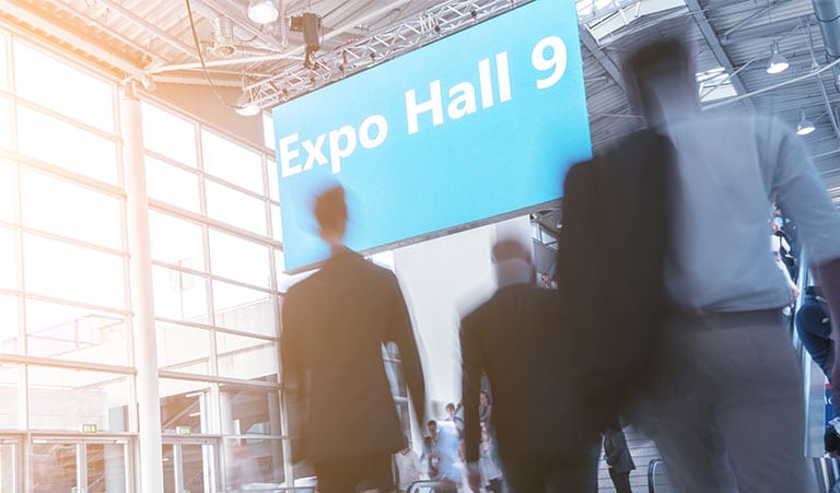 conferences trade shows expos summits b2b marketing types