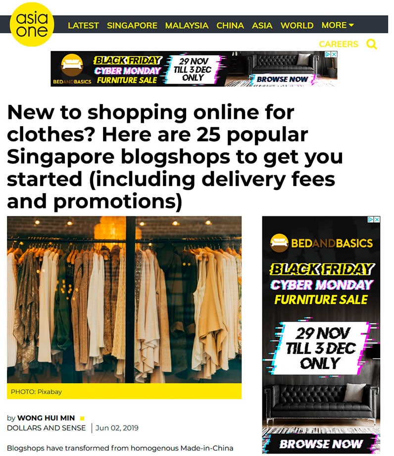 asiaone website screenshot