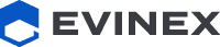 Evinex - Digital Marketing Agency - Logo Black