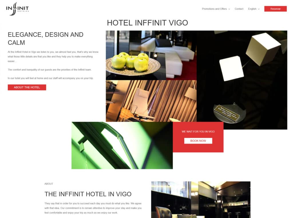 evinex case study inffinit hoteles