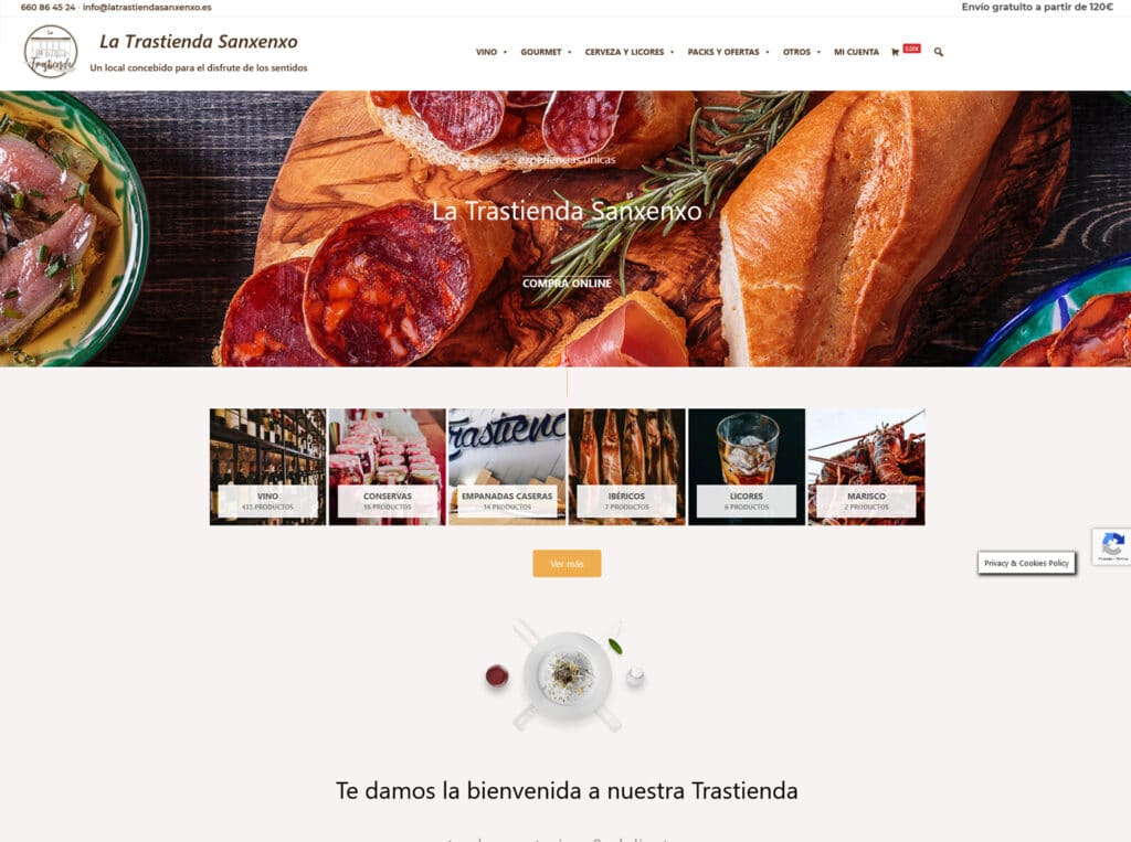 evinex case study la trastienda sanxenxo