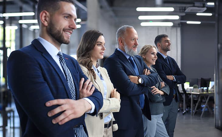 Job Descriptions For Executives (With Template &Amp; Examples) Evinex Corporation | Staffing Agency group of executives