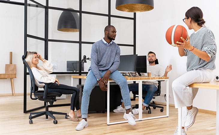 Importance Of Employer Branding: All You Need To Know Guide Evinex Corporation | Staffing Agency informal group of coworkers
