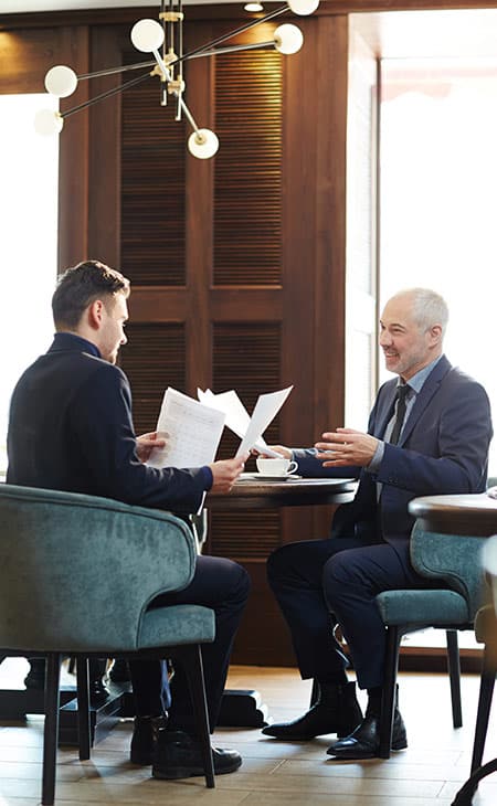 100+ Interview Questions For Executives With Sample Answers Evinex Corporation | Staffing Agency formal job interview