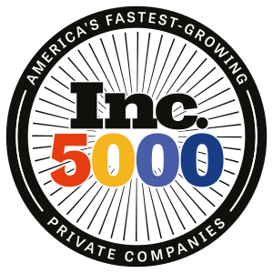 inc. 5000 fastest-growing private companies