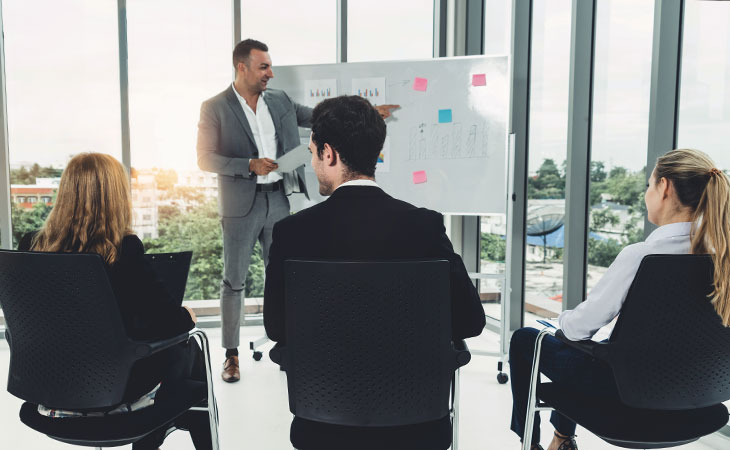 Job Description For Directors: Sample, Tips &Amp; Templates Evinex Corporation | Staffing Agency people-meeting-office