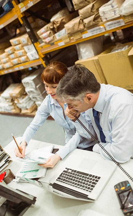 100+ Director Interview Questions - What To Ask + Answers Evinex Corporation | Staffing Agency two-people-working-computer-retail