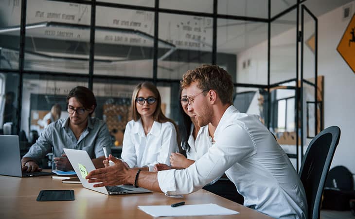 100+ Director Interview Questions - What To Ask + Answers Evinex Corporation | Staffing Agency young-people-office-working