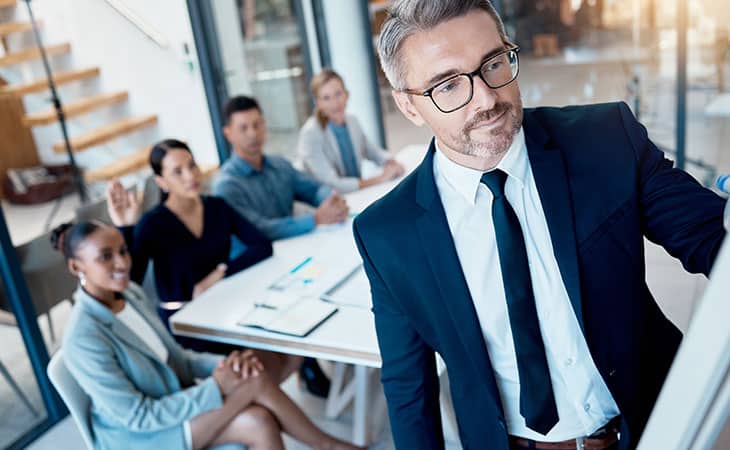 100+ Program Manager Interview Questions To Find Top Talent Evinex Corporation | Staffing Agency khg