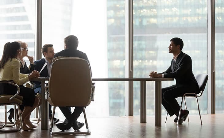 100+ Program Manager Interview Questions To Find Top Talent Evinex Corporation | Staffing Agency people-job-interview
