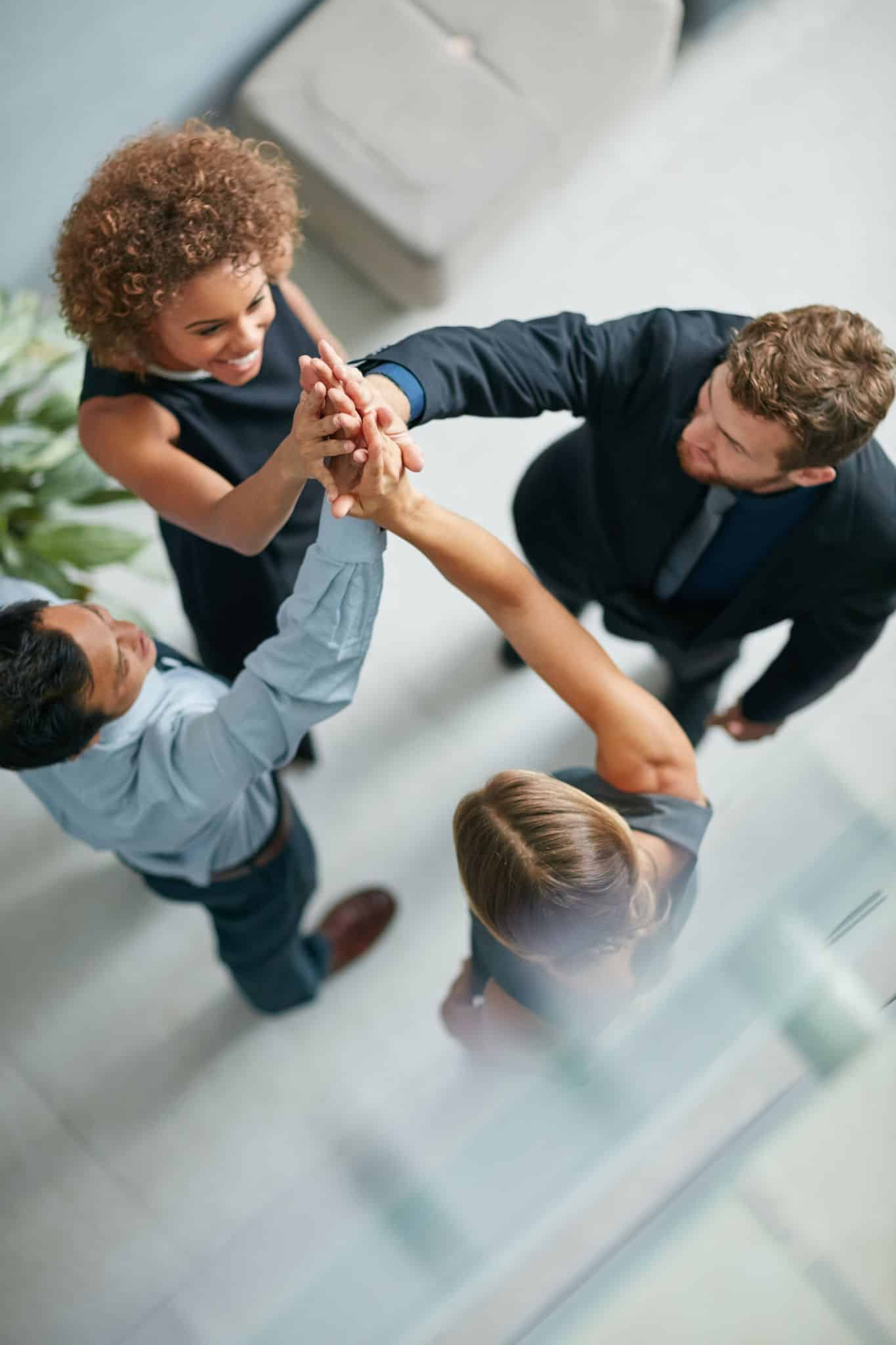 100+ Program Manager Interview Questions To Find Top Talent Evinex Corporation | Staffing Agency rios-chocando-cinco-juntos-oficina-moderna