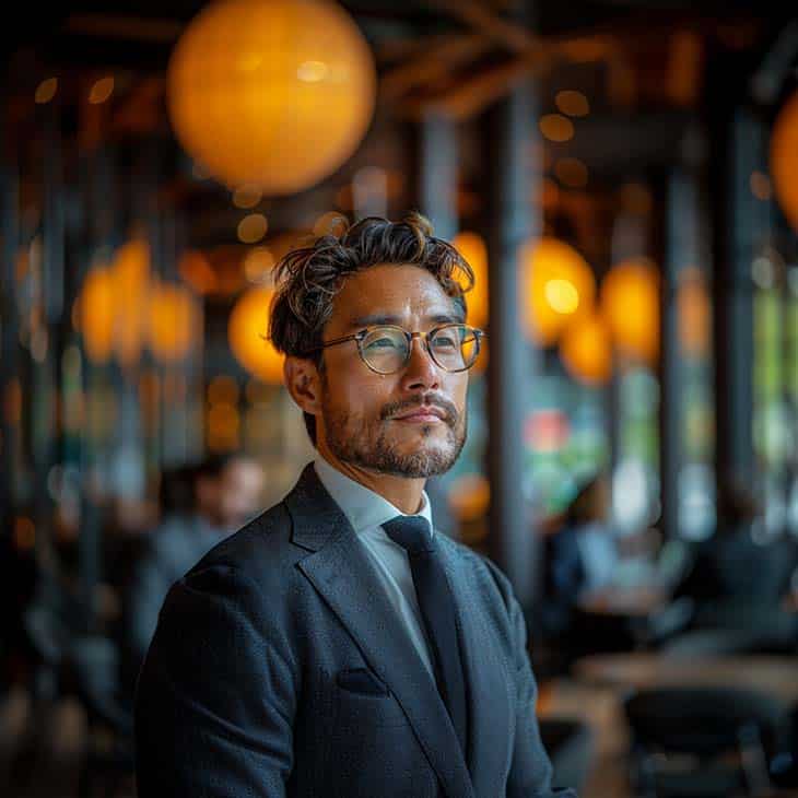 100+ Interview Questions For The Perfect Executive Assistant Evinex Corporation | Staffing Agency elegant-man-suit-tie-glasses