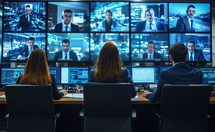 What Is Teamwork And Why Is It Important For Success? Evinex Corporation | Staffing Agency business people in a virtual meeting